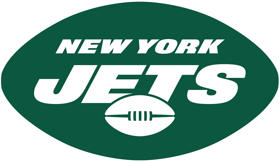 New York Jets logos iron-ons